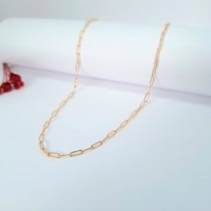 Colar Elos Retangulares